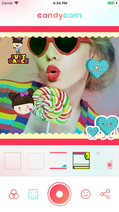 Candy-Cam poster