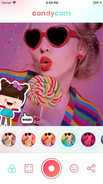 Candy-Cam poster