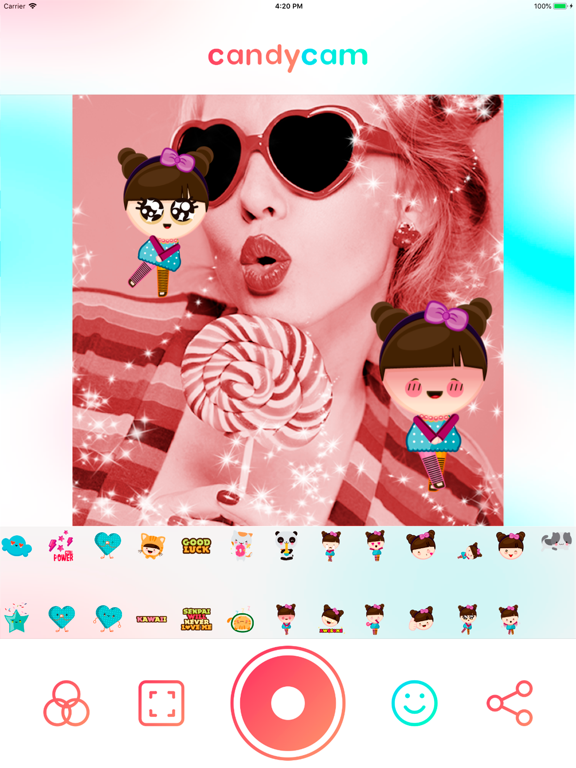 Candy-Cam poster