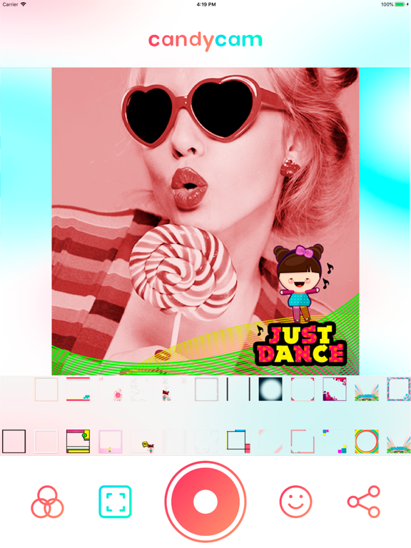Candy-Cam poster