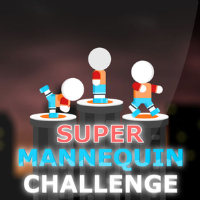 Super Mannequin Challenge
