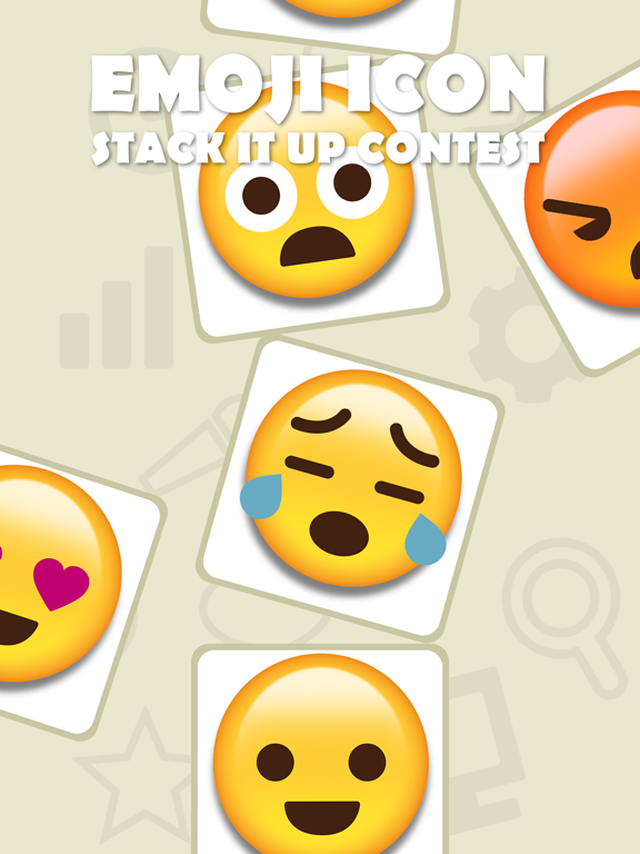 Emoji Icon Stack It Up Contest 포스터