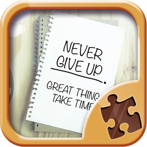 Quotes Jigsaw Puzzles - Real Puzzle Matching Games