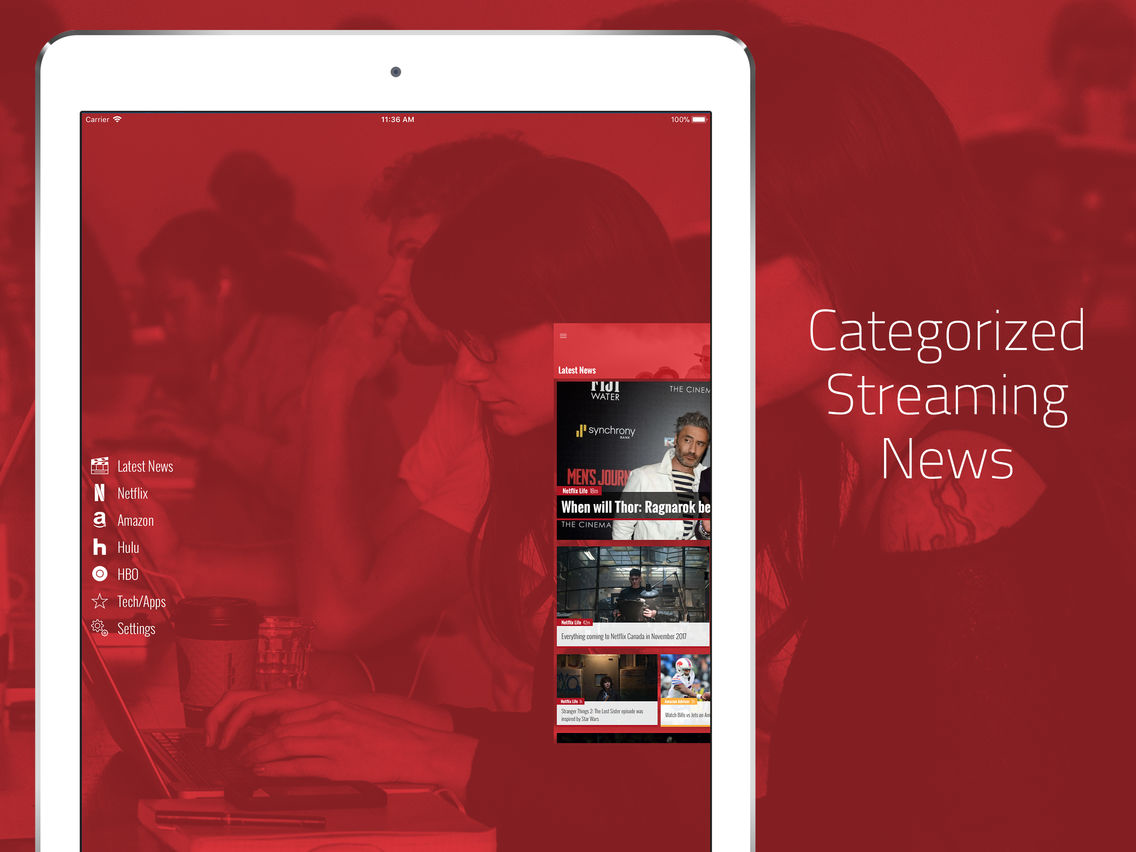 FanSided Streaming الملصق