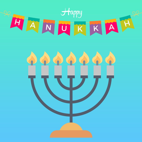 Hanukkah Chanukah Stickers