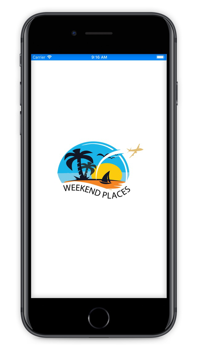 Weekend Places poster