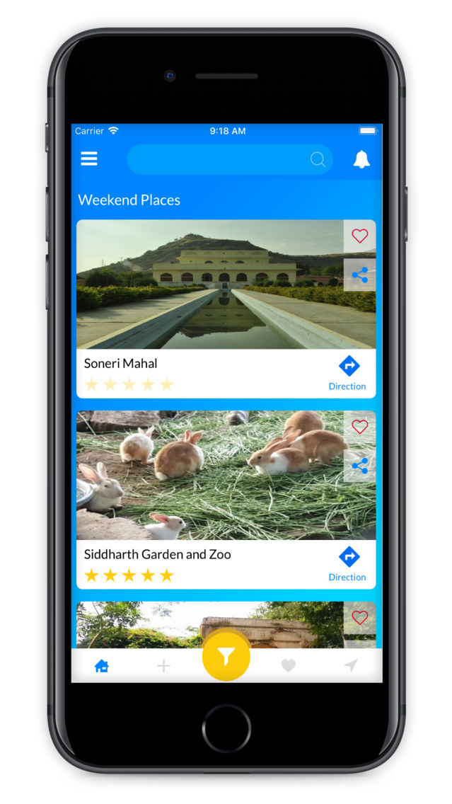Weekend Places poster