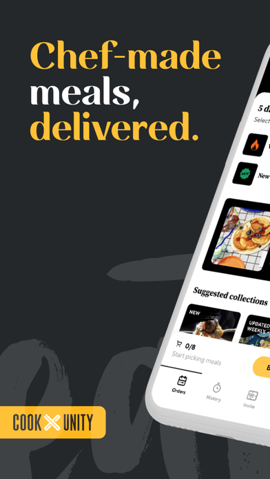 CookUnity - A Chef Marketplace poster