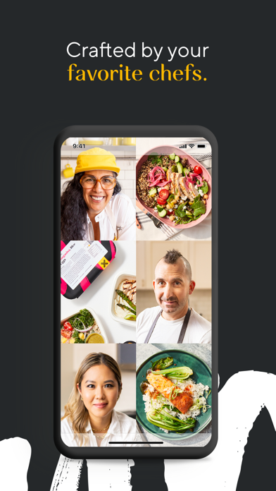 CookUnity - A Chef Marketplace poster