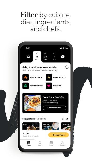 CookUnity - A Chef Marketplace poster