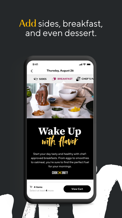 CookUnity - A Chef Marketplace poster