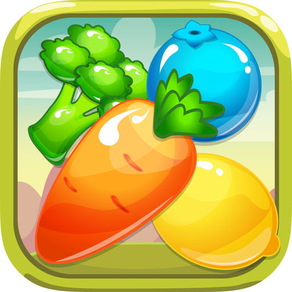 Fruit Blast - Classic Match 3 Game