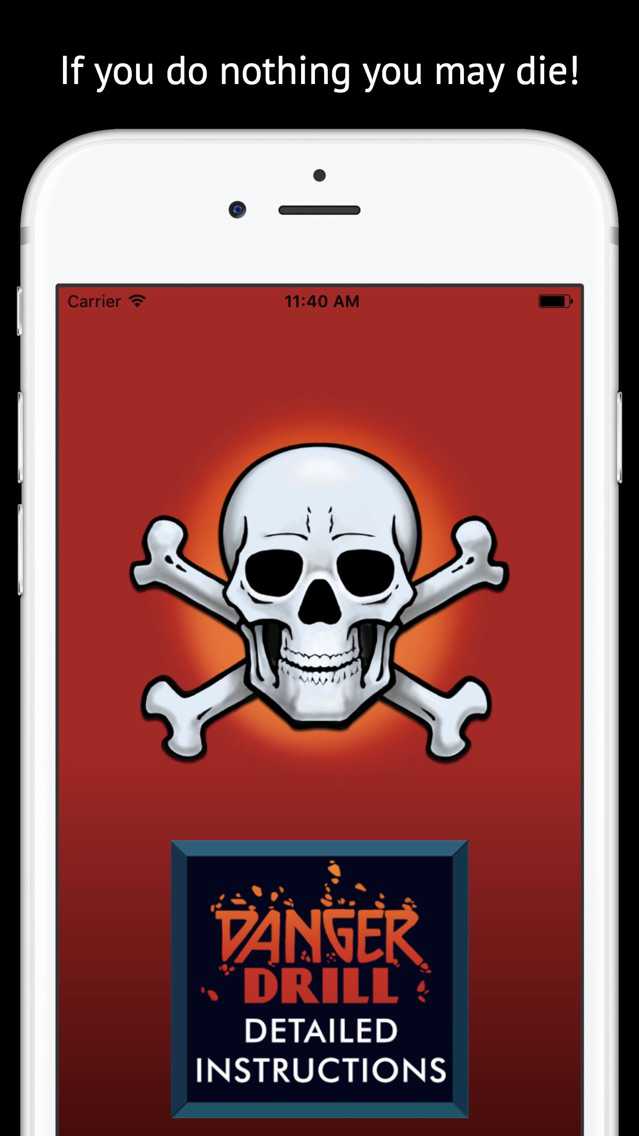 Danger Drill poster