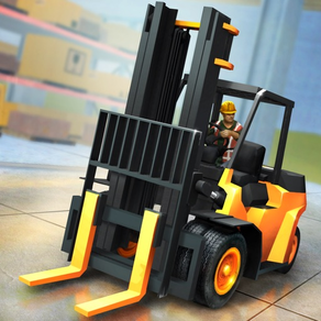 Forklift Truck: Transport Game
