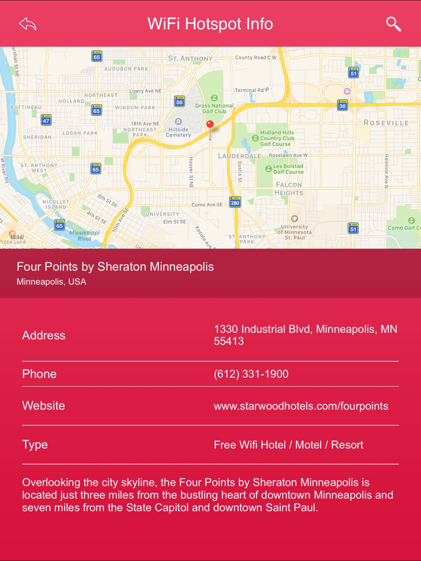 Minneapolis Wifi Hotspots poster