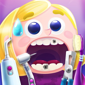 Boneco Dentista Jogo de menina