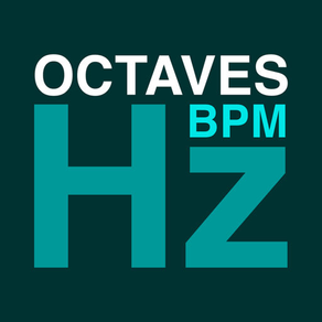Hz BPM Octaves Calculator