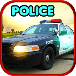 Police Car Driver Sim 2018