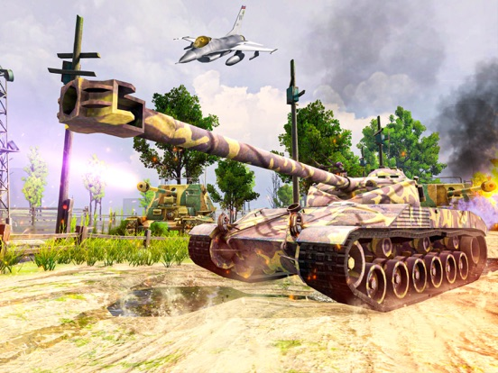 Tank War Game: Tank Game 3D poster