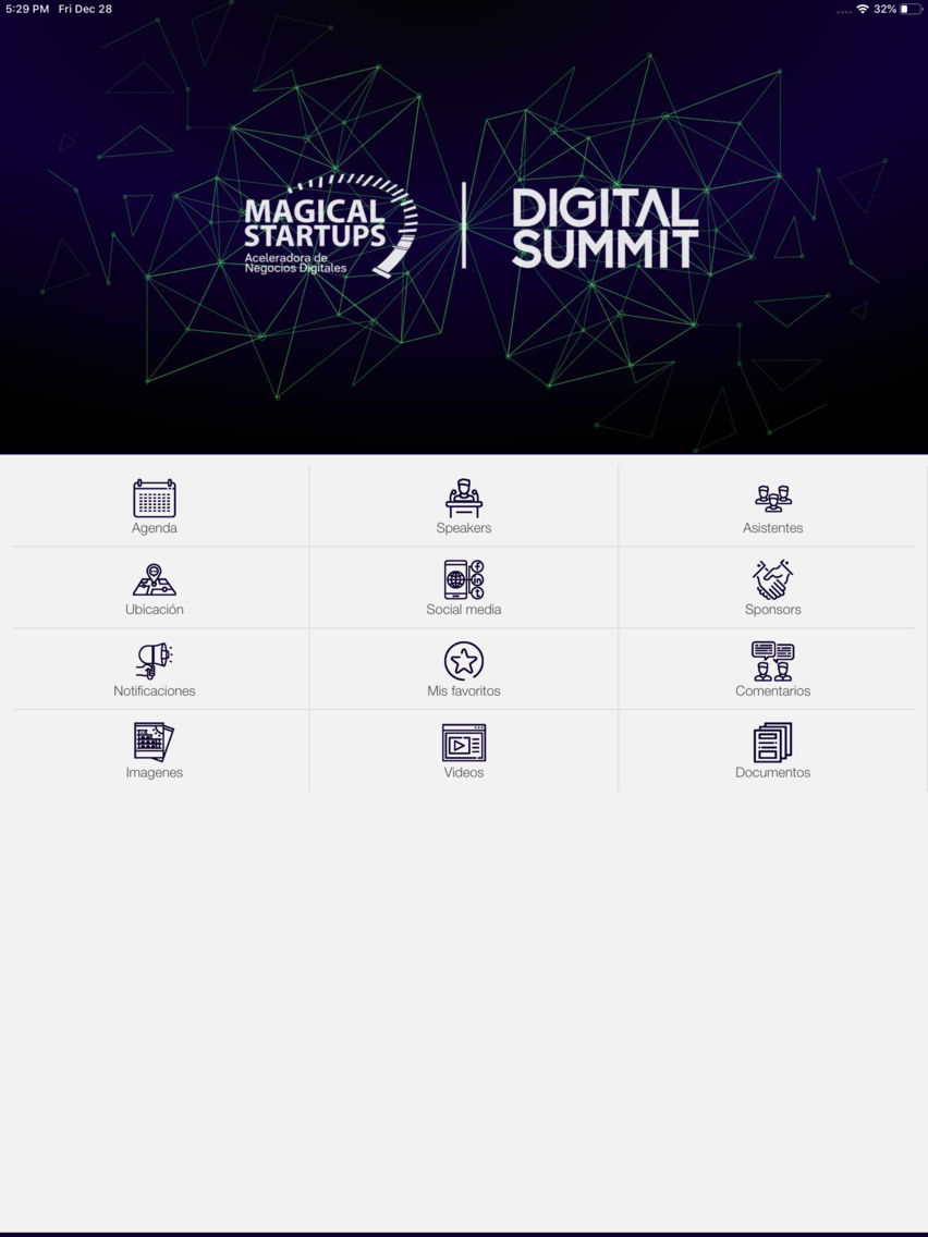 Digital Summit 2019 poster