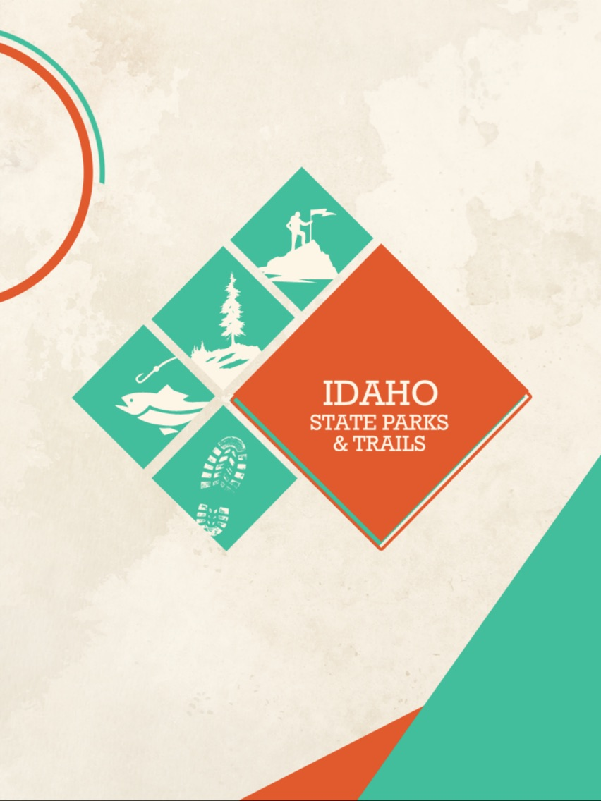 Idaho State Parks & Trails poster
