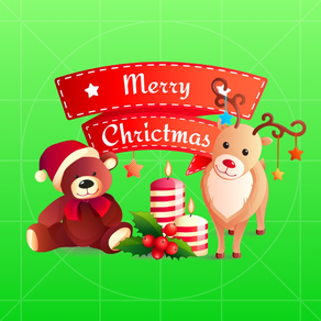 Merry Day stickers