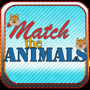 Match The Animals - Zoo