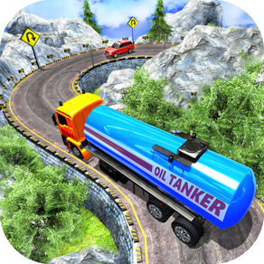 Offroad Oil Tanker Driving Sim