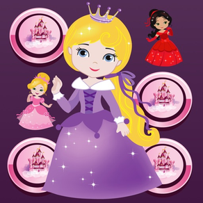 Prinzessin Matching Spiele Kostenloses Für Kinder