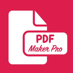 PDF Maker Pro - Scan, create