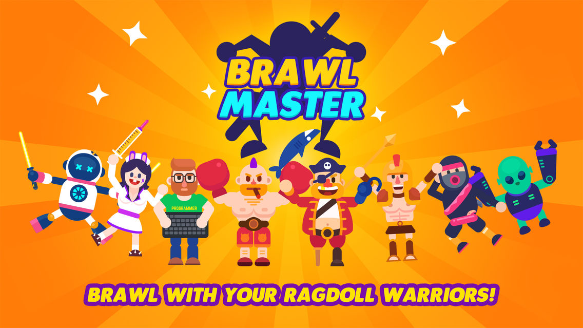 Brawl Master poster