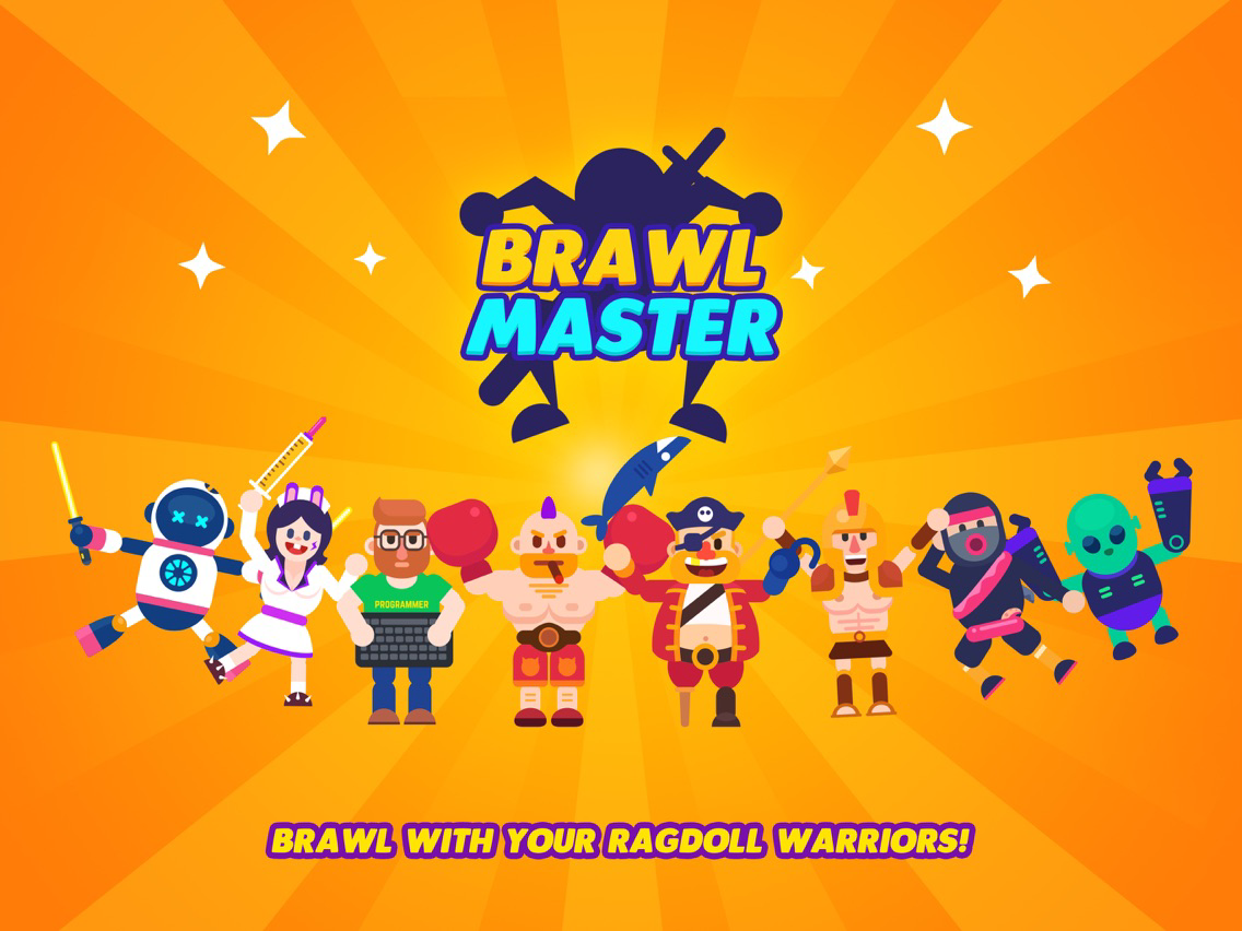 Brawl Master poster