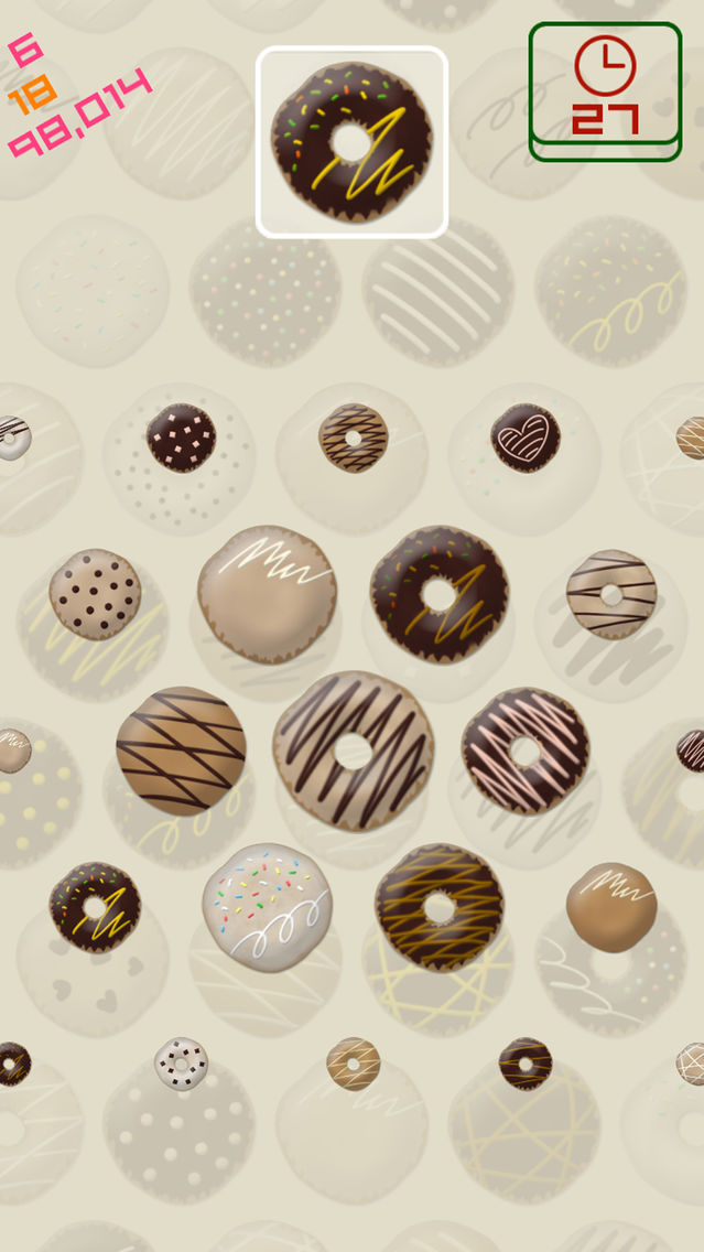 Donut Circle poster