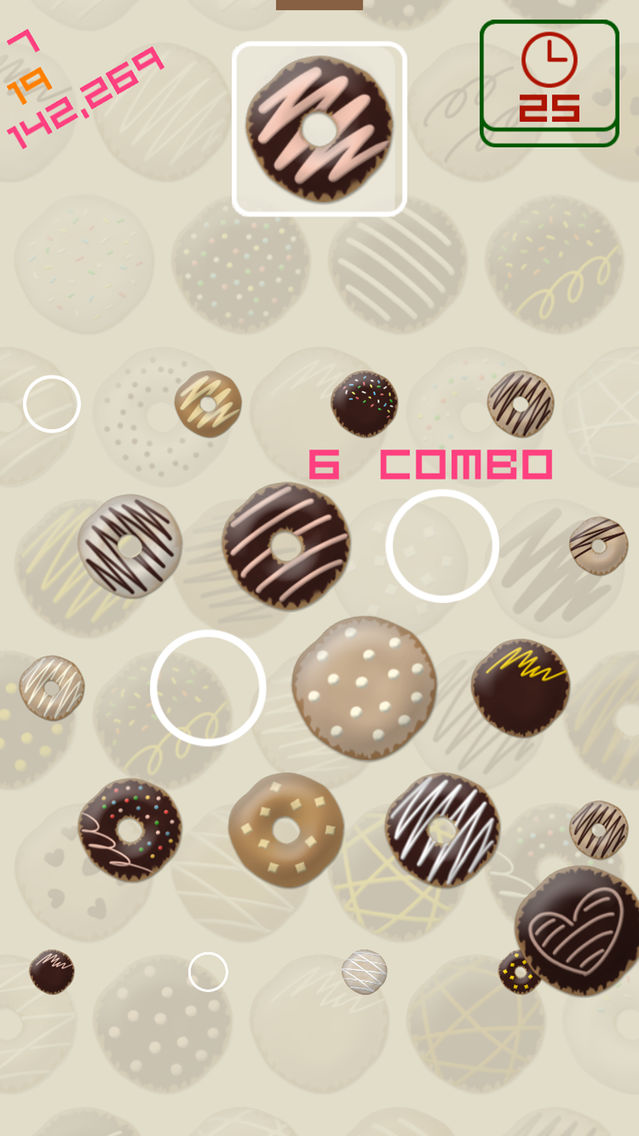 Donut Circle poster