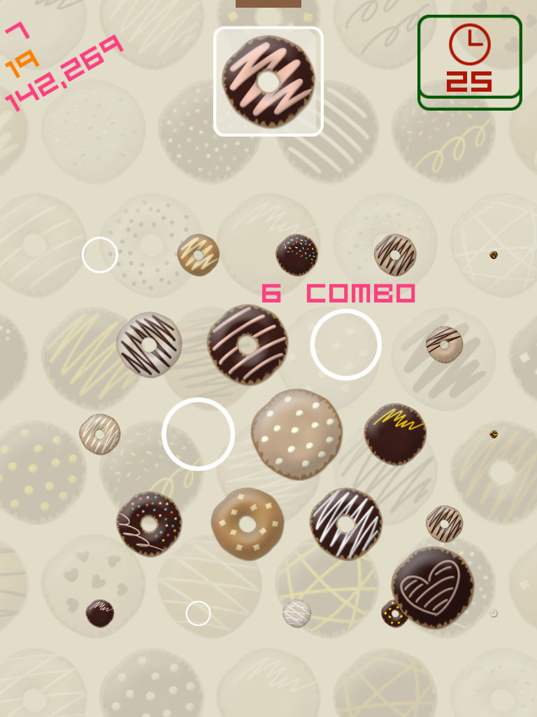 Donut Circle poster
