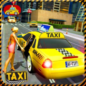 Jeu de conduite de taxi 2024