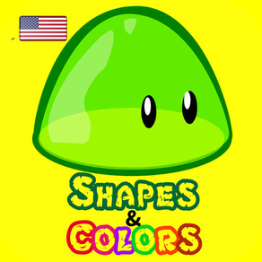 Learning Shapes & Colors Preschool / Kids App US-P