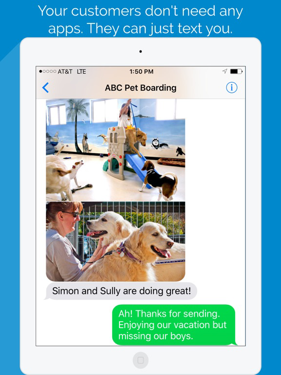 Captivated Texting poster
