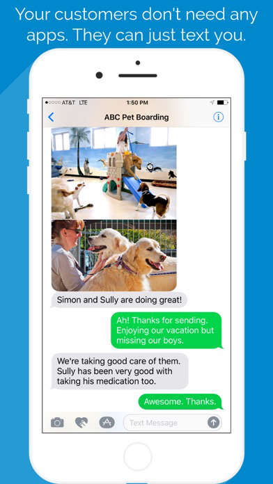 Captivated Texting poster