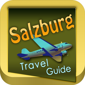 Salzburg Offline Map Guide