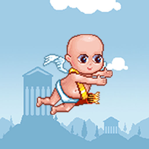 Baby Cupid - A Flappy Game