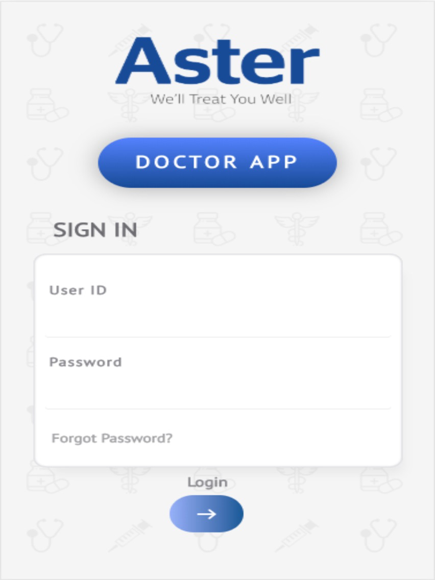 Aster Dr poster