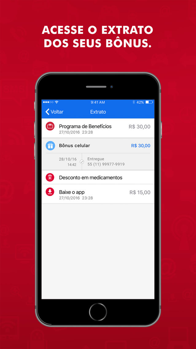 Programa de Benefícios BradescoiOS版本(iPhone)免費下載 - AppPure