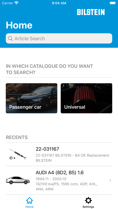 Bilstein poster