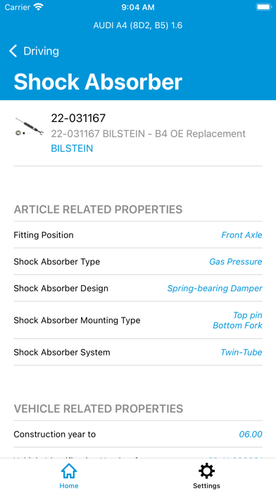 Bilstein poster
