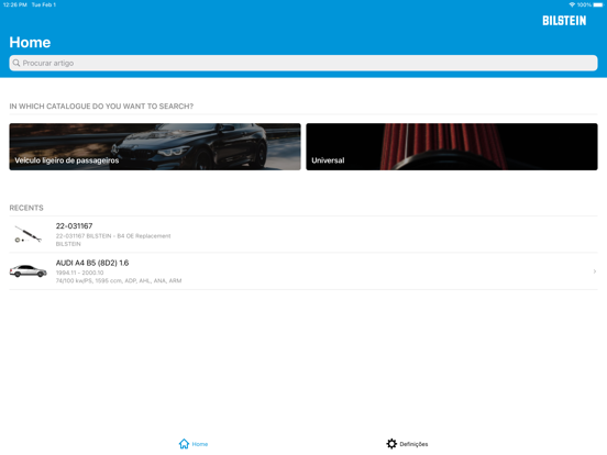 Bilstein Cartaz