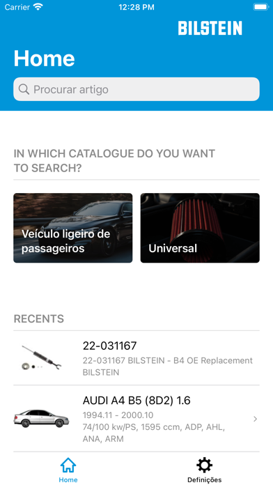 Bilstein Cartaz