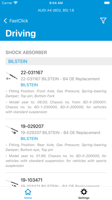 Bilstein poster