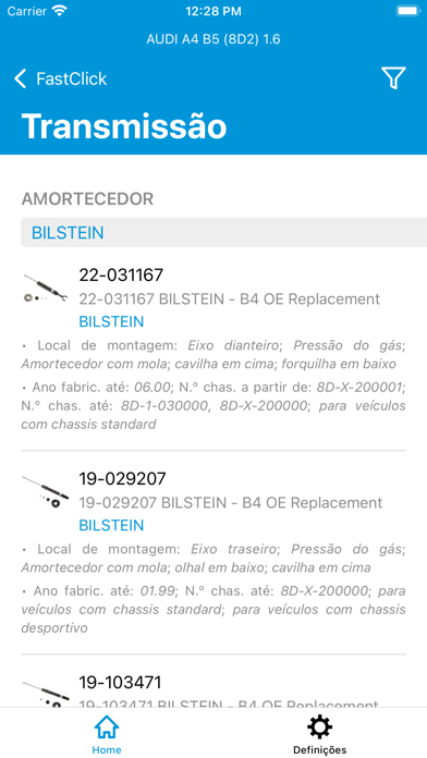 Bilstein Cartaz