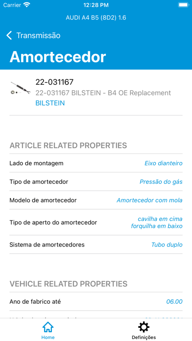 Bilstein Cartaz
